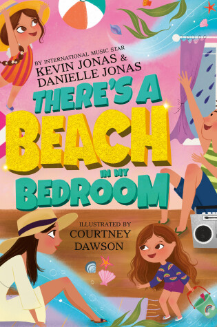 Cover of There's a Beach in My Bedroom