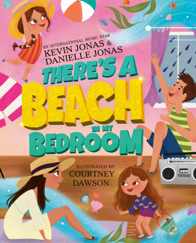 Book cover for There's a Beach in My Bedroom