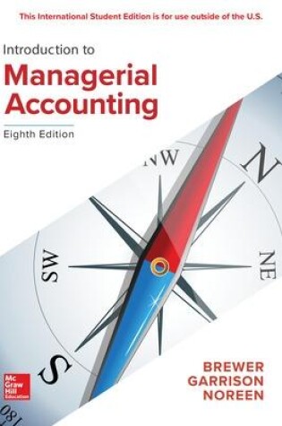 Cover of ISE Introduction to Managerial Accounting