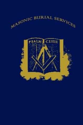 Cover of Masonic Burial Services