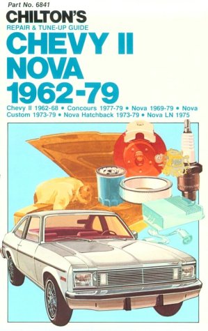 Book cover for Repair and Tune-up Guide for Chevy II Nova