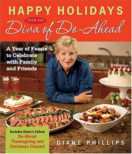 Book cover for Happy Holidays from the Diva of Do-ahead