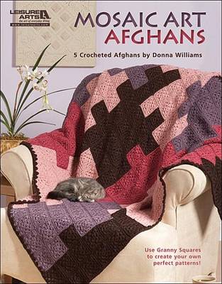 Book cover for Mosaic Art Afghans