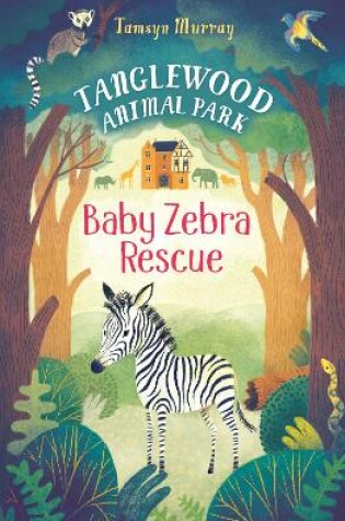 Cover of Baby Zebra Rescue