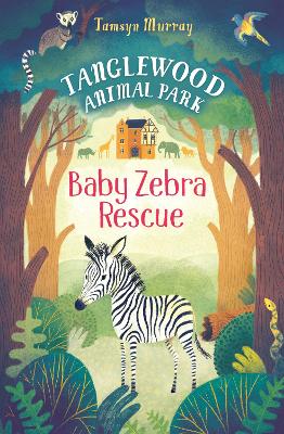 Book cover for Baby Zebra Rescue