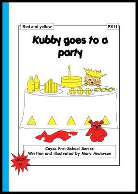 Book cover for Kubby Goes to a Party