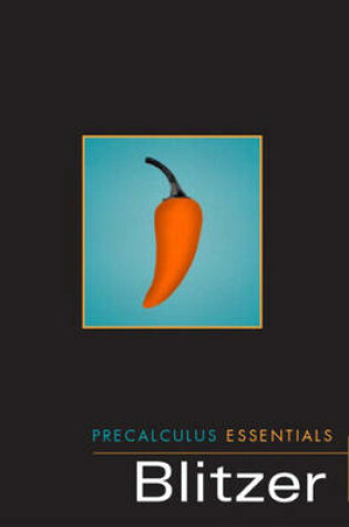Cover of Precalculus Essentials