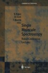 Book cover for Single Molecule Spectroscopy