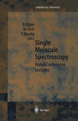 Cover of Single Molecule Spectroscopy