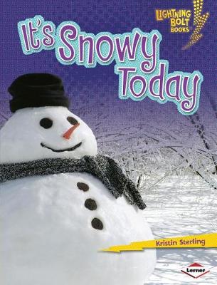 Book cover for It's Snowy Today