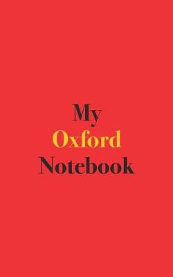 Book cover for My Oxford Notebook