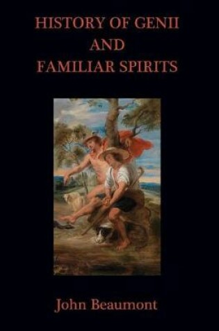 Cover of History of Genii and Familiar Spirits