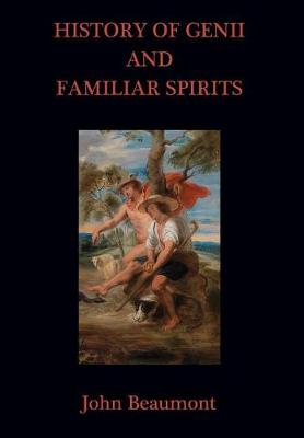 Book cover for History of Genii and Familiar Spirits