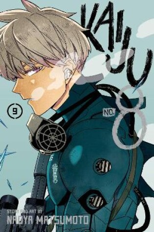 Cover of Kaiju No. 8, Vol. 9