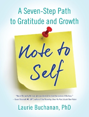 Book cover for Note to Self