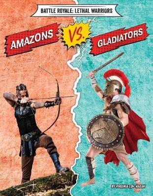 Book cover for Amazons vs. Gladiators