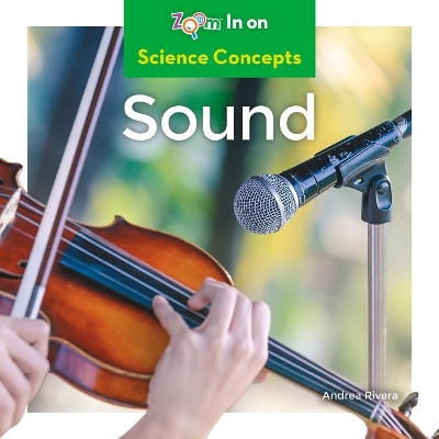 Book cover for Sound