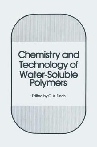 Cover of Chemistry and Technology of Water-Soluble Polymers