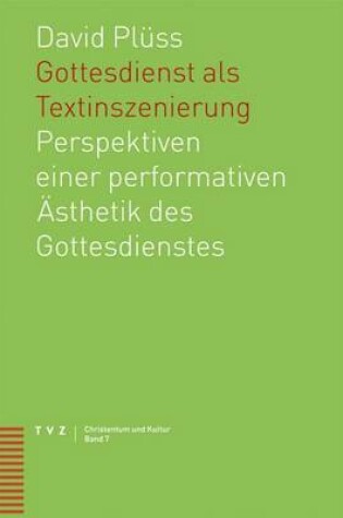 Cover of Gottesdienst ALS Textinszenierung