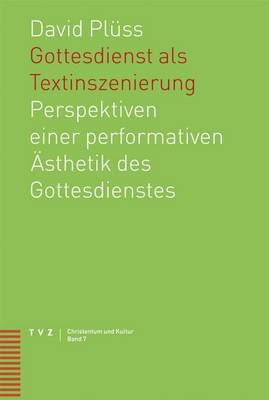 Book cover for Gottesdienst ALS Textinszenierung