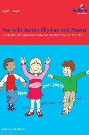 Cover of Fun with Action Rhymes and Poems