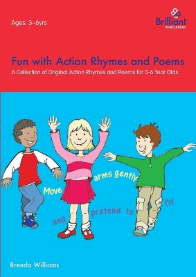 Book cover for Fun with Action Rhymes and Poems