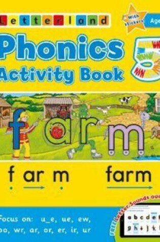 Cover of Phonics Activity Book 5