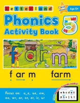 Book cover for Phonics Activity Book 5