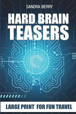 Book cover for Hard Brain Teasers