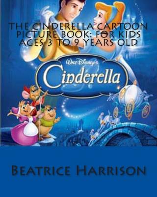 Book cover for The Cinderella Cartoon Picture Book