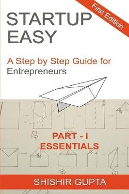 Book cover for Startup Easy - Part 1