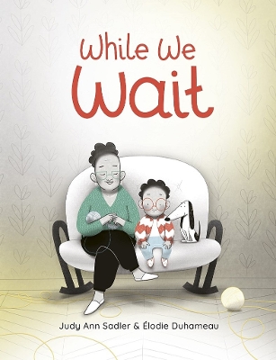 Book cover for While We Wait