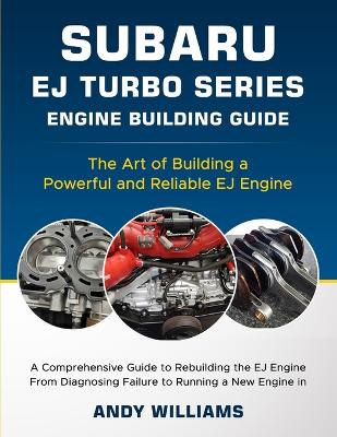 Book cover for Subaru EJ Turbo Series