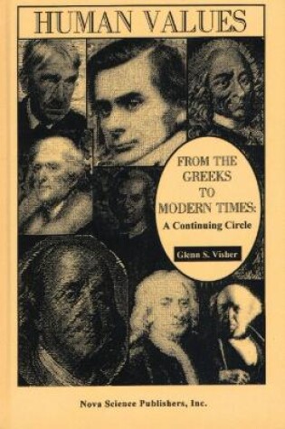 Cover of Human Values from the Greeks to Modern Times