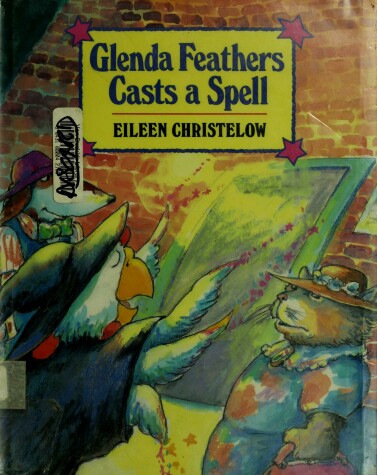 Book cover for Glenda Feathers Casts a Spell