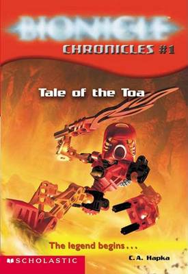 Cover of Tale of the Toa