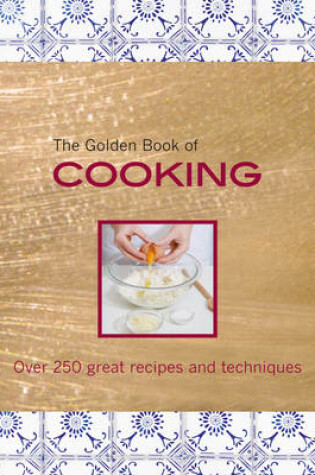 Cover of The Golden Book of Cooking