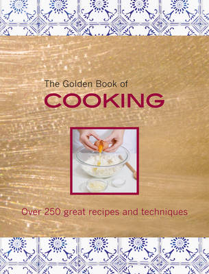 Book cover for The Golden Book of Cooking