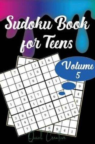 Cover of Sudoku Book For Teens Volume 5
