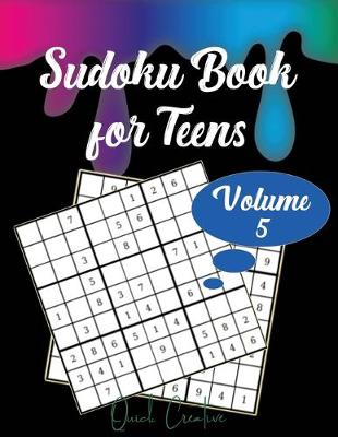 Cover of Sudoku Book For Teens Volume 5