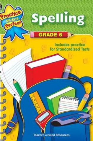 Cover of Spelling Grade 6
