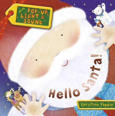 Book cover for Hello Santa