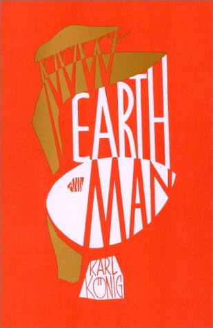 Book cover for Earth and Man