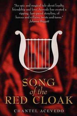 Book cover for Song of the Red Cloak