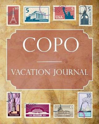 Book cover for Copo Vacation Journal