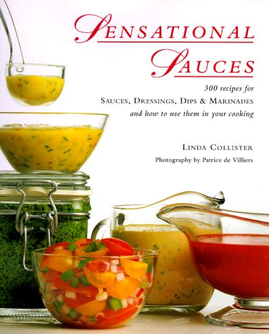Book cover for Sensational Sauces