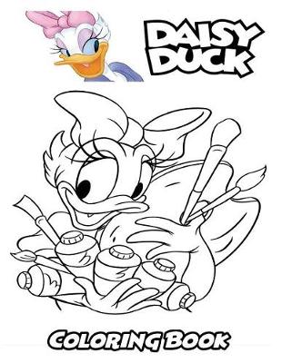 Book cover for Daisy Duck Coloring Book