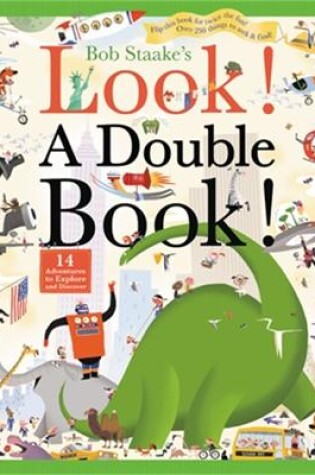 Cover of Look! a Double Book!