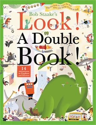 Book cover for Look! a Double Book!