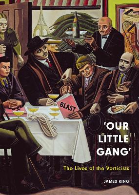 Book cover for 'Our Little Gang'